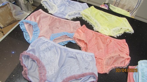 Job lot vintage knickers - lot,