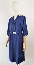Antique 1920s Flapper Nautical