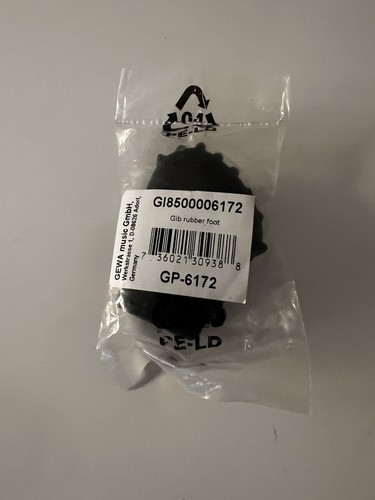 Gibraltar drums 6172 rubber - drums,