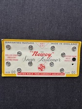 Vintage 1950s Newey Snap Fasteners Size 00 Rustless  Pack of 11 Made In England