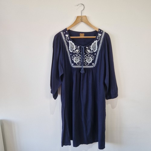 Joules embroidered smock dress - joules,