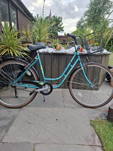 Ladies town bike wheels - town,