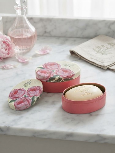 Bronnley rhs rose soap - rhs,