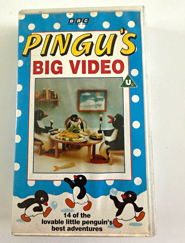 Bbc video pingu big - pingu's,