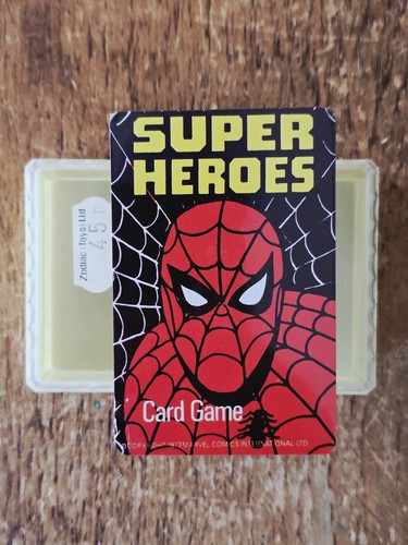 Vintage 1977 top trumps - top,