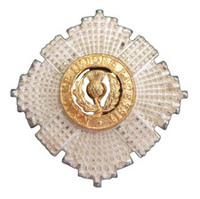 British Army Badge - Scots