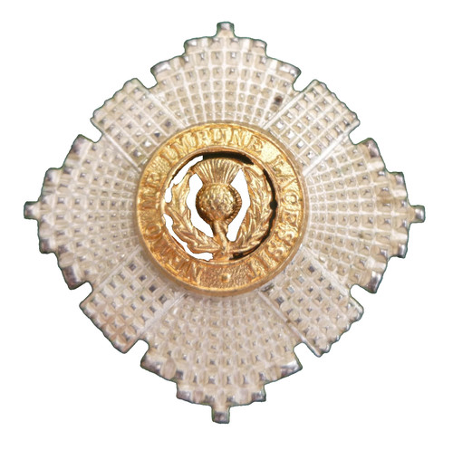 British army badge scots - army,