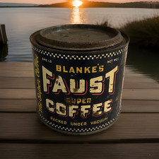 Vintage Early Blanke's Faust