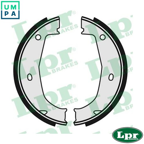 Brake shoe set parking - shoe,