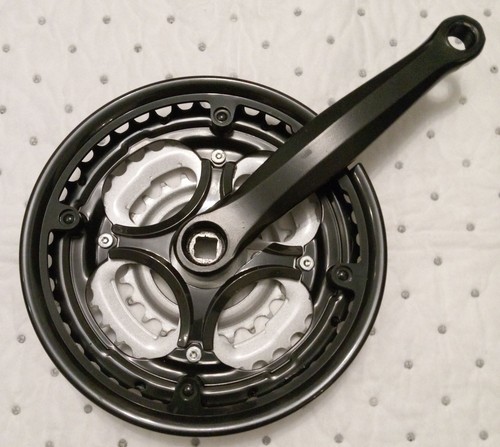 Apollo triple adult chainset - triple,