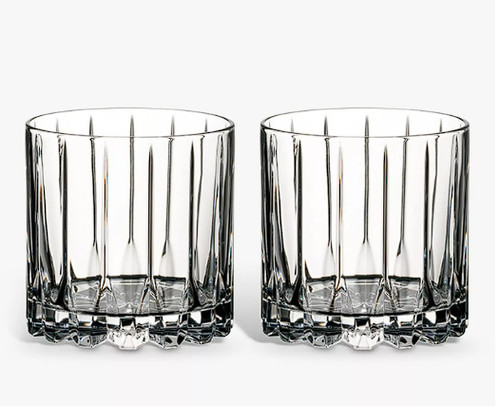 Riedel crystal glass - crystal, tumblers