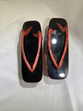 Antique japanese wood hand - wood,