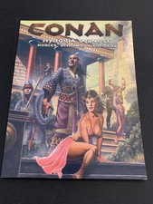 CONAN - HYBORIA’S FINEST - NOBLES, SCHOLARS & SOLDIERS MONGOOSE RPG - SOFTCOVER