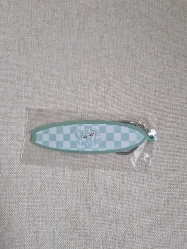 Surfboard keyring goose and - surfboard,