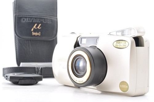 Olympus mju zoom 105 - 105, deluxe