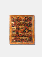 19th C., Religious Icon