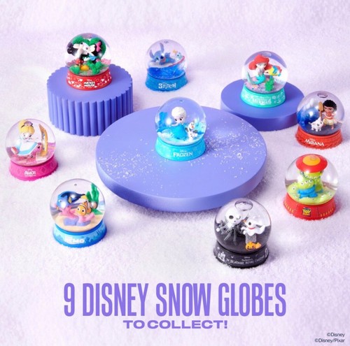 Mini brands create disney snow - mini,