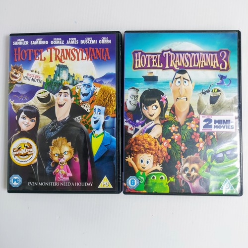 Hotel transylvania dvd - transylvania,