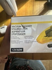 Dunlop Wet & Dry Car Vacuum