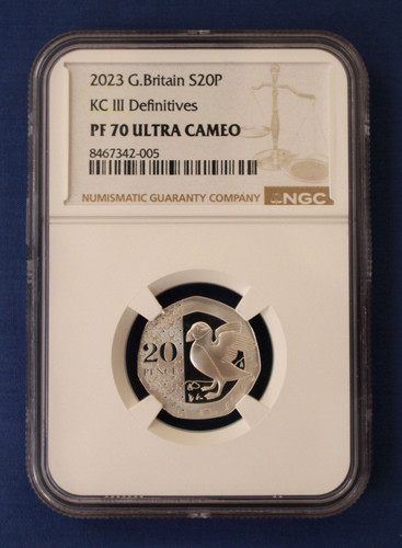 2023 silver proof - 2023, 20p
