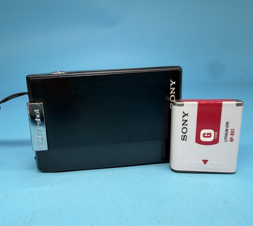 Sony cyber shot - cyber-shot, dsc-t100
