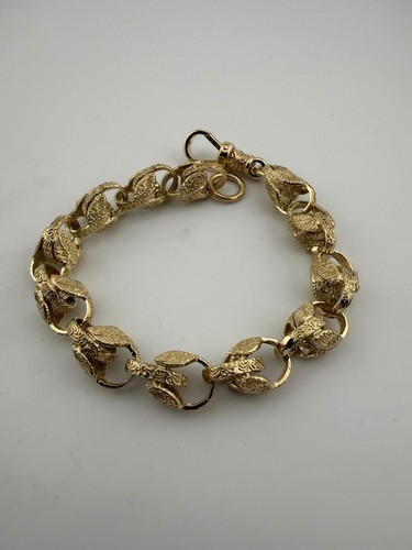 9ct solid gold brand new - solid, tulip