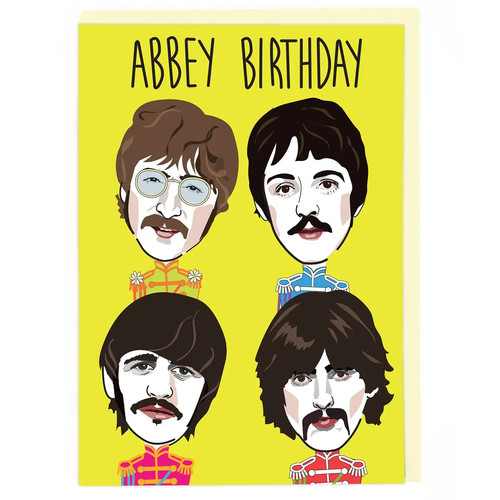 Abbey birthday the beatles - birthday,