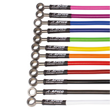 REAR BRAKE HOSE FOR KAWASAKI KX80 91-00