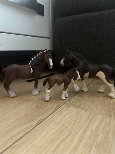 Schleich clydesdale horses - horses, &