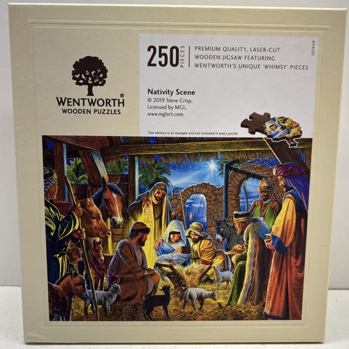 Wentworth wooden puzzle - wooden,