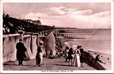 Clacton sea coastal view - clacton, on