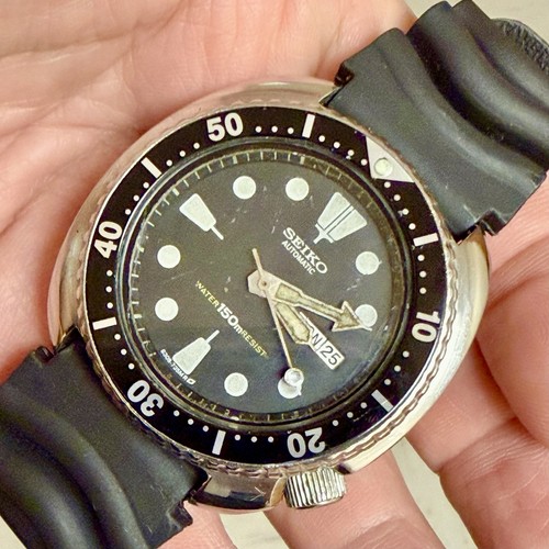 Vintage seiko turtle - seiko, 6309-7040