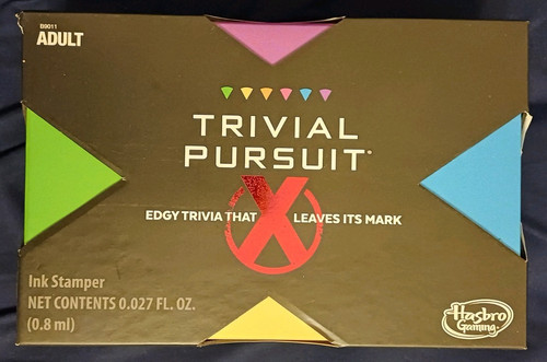 Hasbro trivial pursuit x - hasbro,