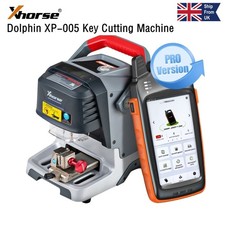 XHORSE DOLPHIN XP-005 Machine Supports Sided/Track/Tibbe Keys + Key Tool Max Pro