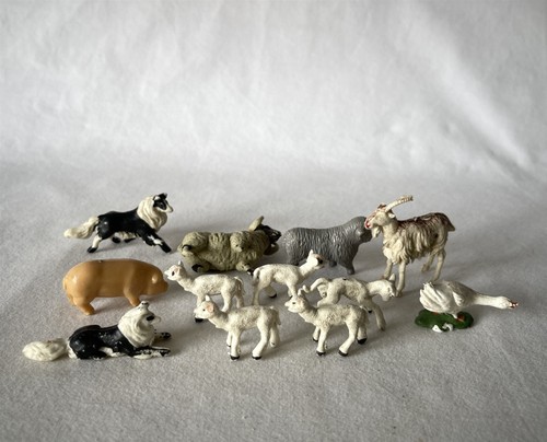 Vintage plastic britains - britains, &