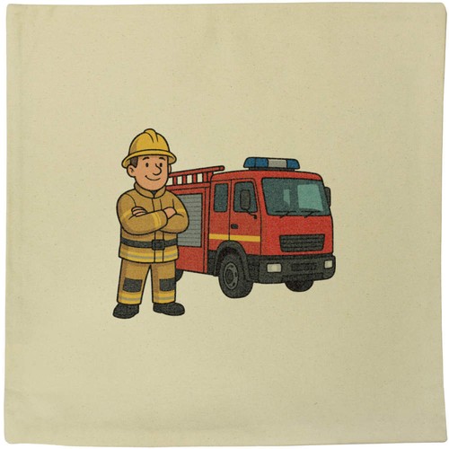 Fire engine firefighter - 'fire, &