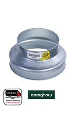 Metal Ducting Reducers - 4" 5"