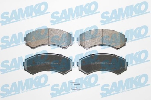5sp569 brake pad set - 5sp569,