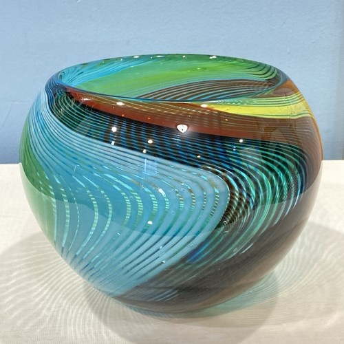 Murano style multicolor ribbon - murano,