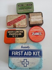 Vintage Advertising Tins