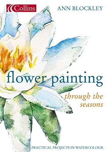 Flower painting through the - flower,