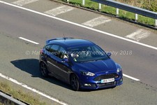 Car Photo 12x8 - Ford Focus