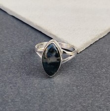 Moss Agate Gemstone 925