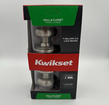 Kwikset Juno Satin Nickel