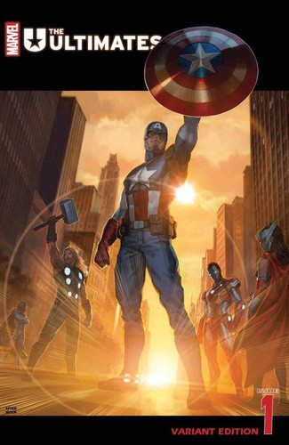 Ultimates skan srisuawan - #1,