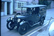  35mm Slide  1929 Singer van on street 