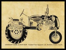 Cockshutt Model 20 RC Tractor