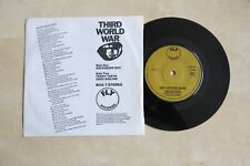 THIRD WORLD WAR Ascension Day / Teddy Teeth Goes Sailing UK 7" Fly Records 1971