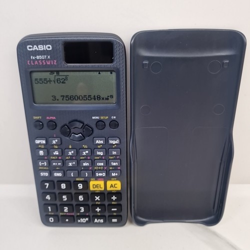 Casio 85gtx classwiz dual - casio,