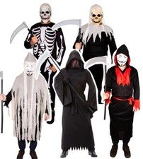 Adult Grim Reaper Costume